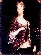 Giovanni da san giovanni, Portrait of Elizabeth Farnese